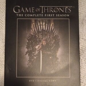 Game of Thrones: The Complete First Season DVD